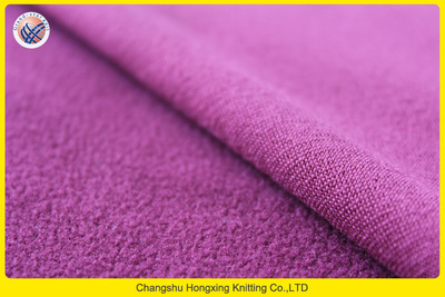 常熟市宏星針紡織品 廠家直銷針織彈力搖粒絨面料，優(yōu)質(zhì)日用百貨選擇